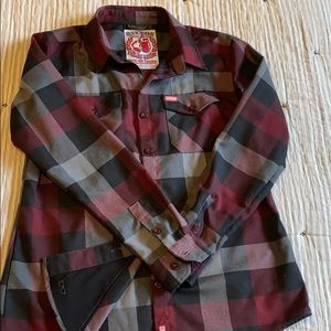 NWOT Dixxon “The Brawler” flannel sz. Women’s LG